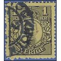 Sweden #  94 1919 Used