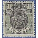Sweden #  95 1911 Used