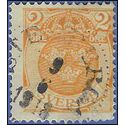 Sweden #  96 1911 Used