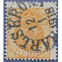 Sweden #  96 1911 Used