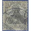 Germany #  97 1916 Used