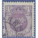 Sweden #  98 1911 Used