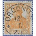 Germany #  98 1916 Used