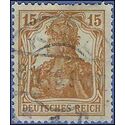 Germany #  99 1916 Used
