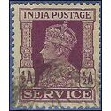 India #O106a 1943 Used