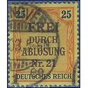 Germany #OL 6 1903 Used