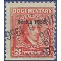 Scott R622 3c U.S. Internal Revenue Documentary 1953 Used