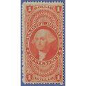 Scott R 66c $1.00 Internal Revenue Conveyance 1862-1871 Used