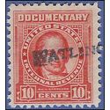 Scott R660 10c U.S. Internal Revenue Documentary 1954 Used