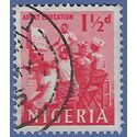 Nigeria # 103 1961 Used