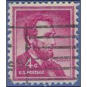 #1036 4c Liberty Issue Abraham Lincoln DP 1958 Used