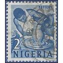 Nigeria # 104 1961 Used