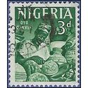 Nigeria # 105 1961 Used