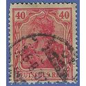Germany # 124 1920 Used