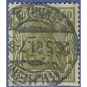 Germany # 126 1920 Used