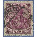 Germany # 127 1920 Used