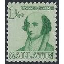 #1279 1 1/4c Prominent Americans Albert Gallatin 1967 Mint NH