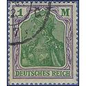 Germany # 129 1920 Used