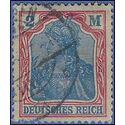 Germany # 131 1920 Used