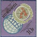 Burundi # 137 1965 CTO