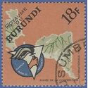 Burundi # 138 1965 CTO