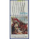 #1564 10c 200th Anniversary Battle of Bunker Hill P# 1975 Used