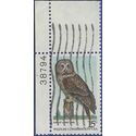 #1760 15c Wildlife Conservation Great Grey Owl P# 1978 Used