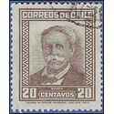 Chile # 181 1931 Used HR