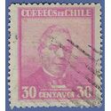Chile # 185 1934 Used