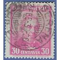 Chile # 185 1934 Used