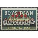 Boys Town Nebraska 1959 Mint H