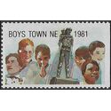 Boys Town NE 1981 Mint NH