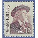 #2177a 15c Great Americans Buffalo Bill Cody 1990 Used