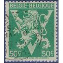 Belgium # 342 1944 Used