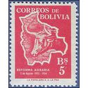 Bolivia # 384 1954 Mint NH