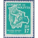 Bolivia # 385 1954 Mint NH