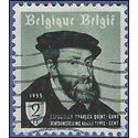 Belgium # 486 1955 Used