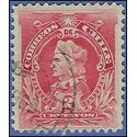 Chile #  52 1902 Used