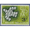 Belgium # 572 1961 Used