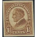 # 631 1.5c Warren Harding Imperf 1926 Mint NH
