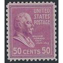 # 831 50c Presidential Issue William Howard Taft 1938 Mint NH