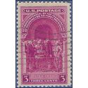 # 854 3c 150th Anniversary Washington's Inauguration 1939 Used