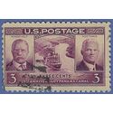 # 856 3c 25th Anniversary Panama Canal 1939 Used