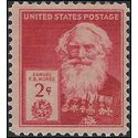 # 890 2c American Inventors Samuel F.B. Morse 1940 Mint LH