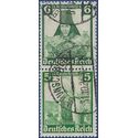 Germany #B 71,B72 1935 Used Attached Pair