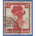 Germany #B 74 1935 Used