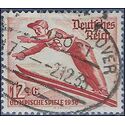 Germany #B 80 1935 Used