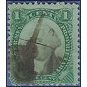 Scott RB1a 1c Internal Revenue Proprietary George Washington 1871 Used