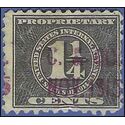 Scott RB36 1 1/4c Internal Revenue Proprietary 1914 Used