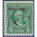 Scott RD187 2c Stock Transfer 1945 Used